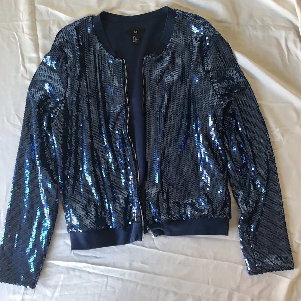 Sequin Jacket